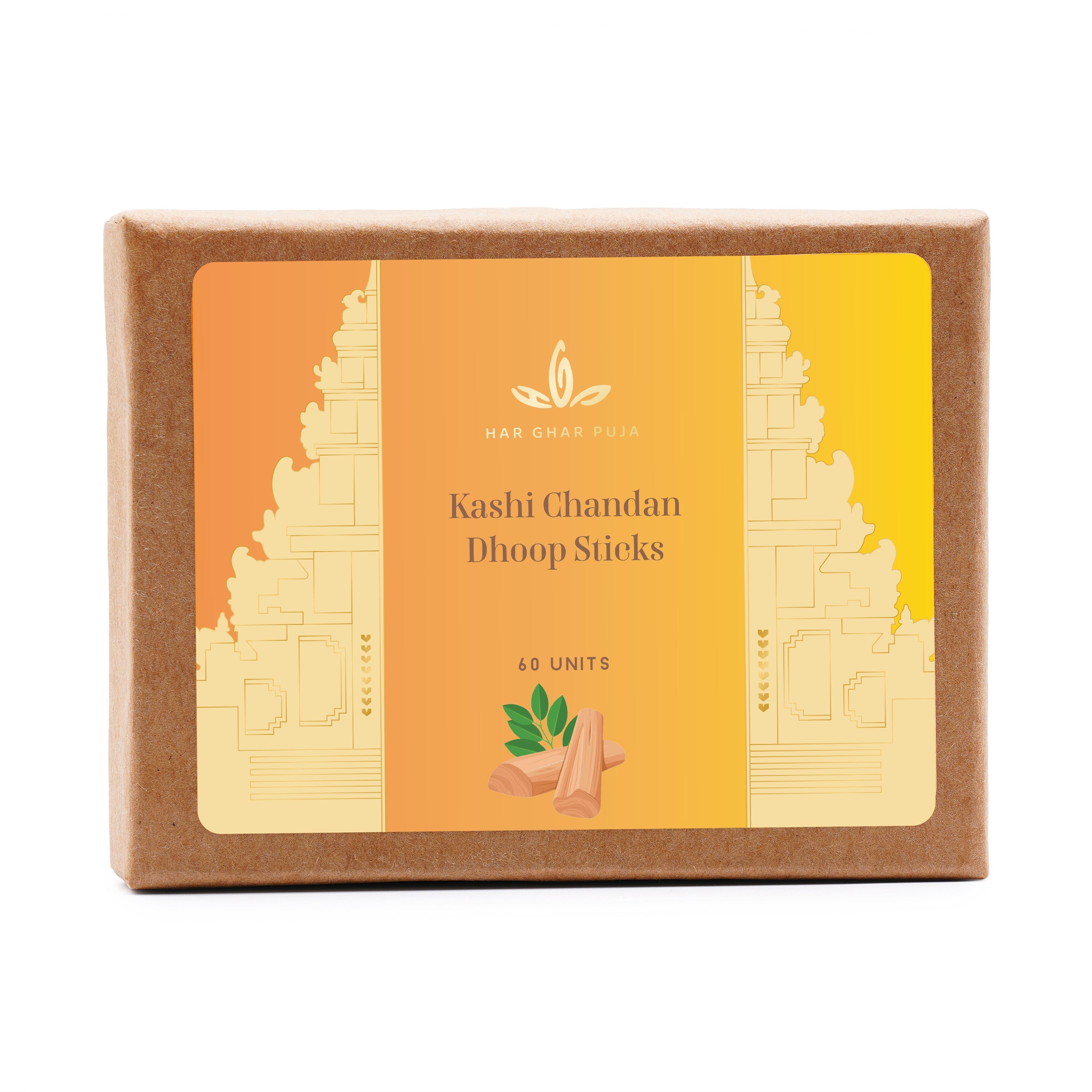 Har Ghar Puja Kashi Chandan Dhoop Sticks