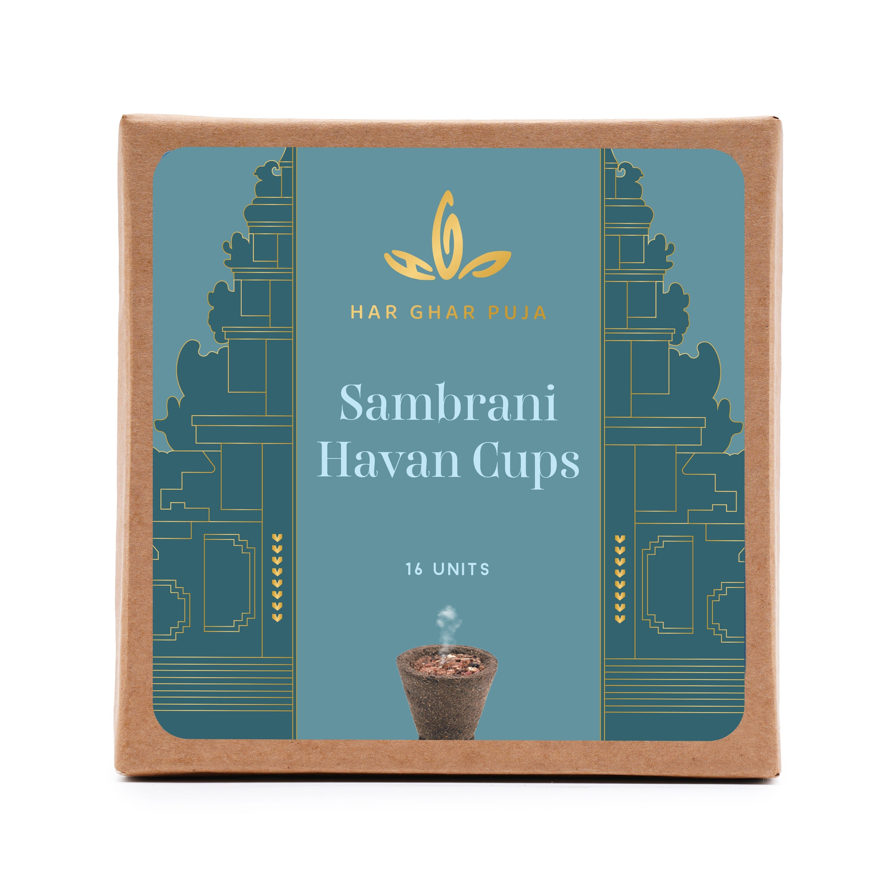 Har Ghar Puja Sambrani Havan Cup