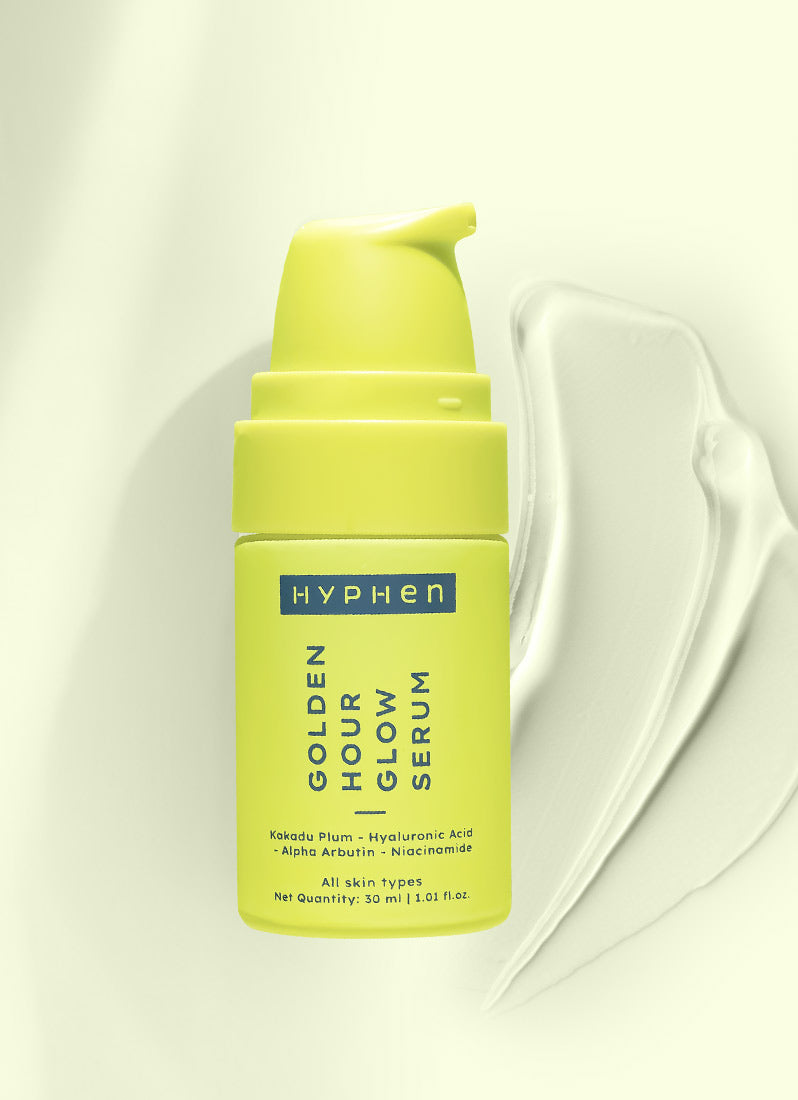 Hyphen Golden Hour Glow Face Serum - 30ml