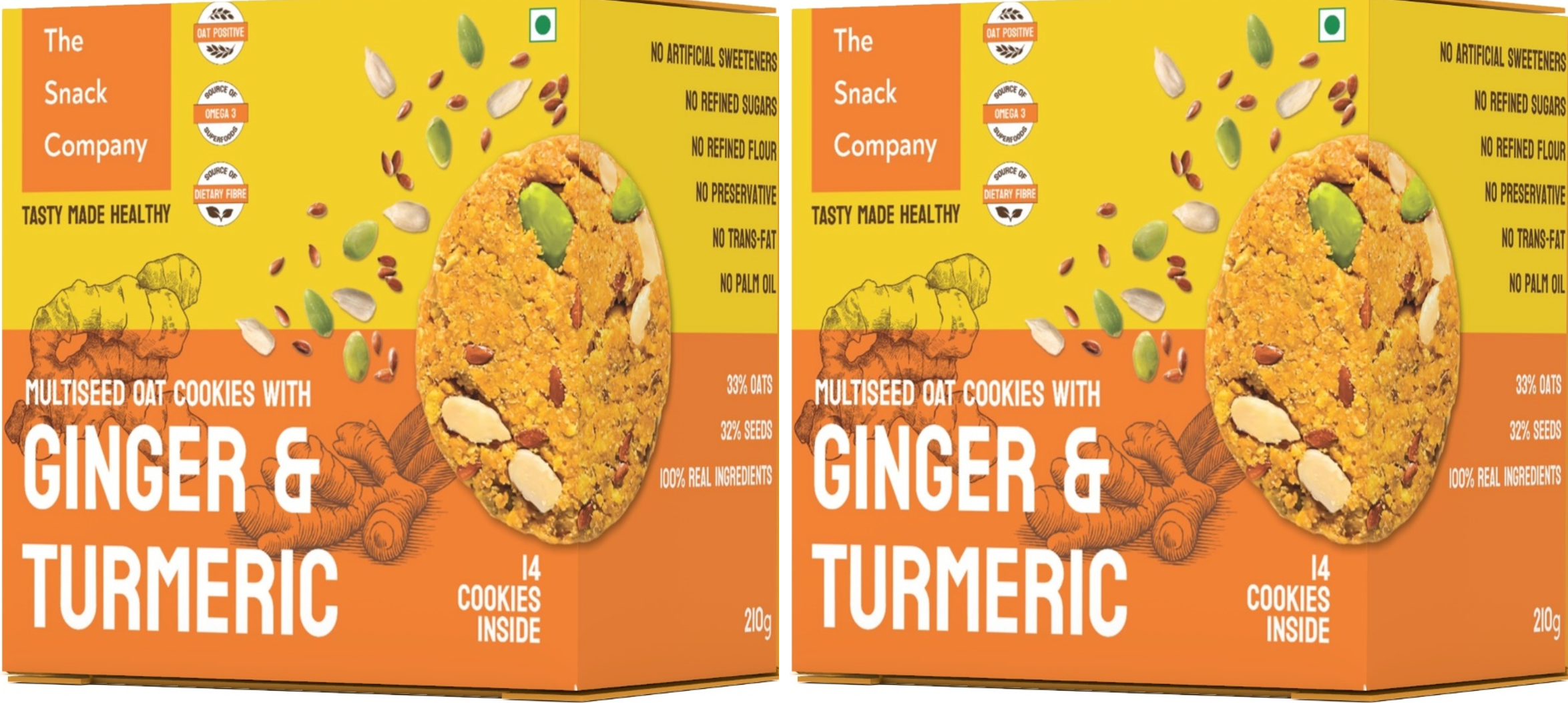 The Snack Company Cookies