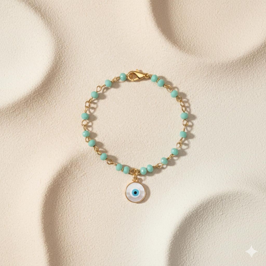 Salty Traditional Blue Evil Eye Band