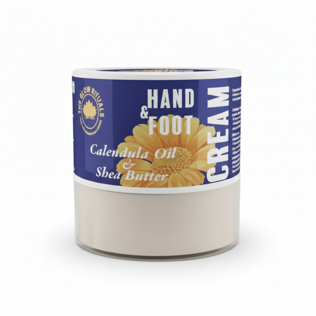 The glow rituals Hand And Foot Cream