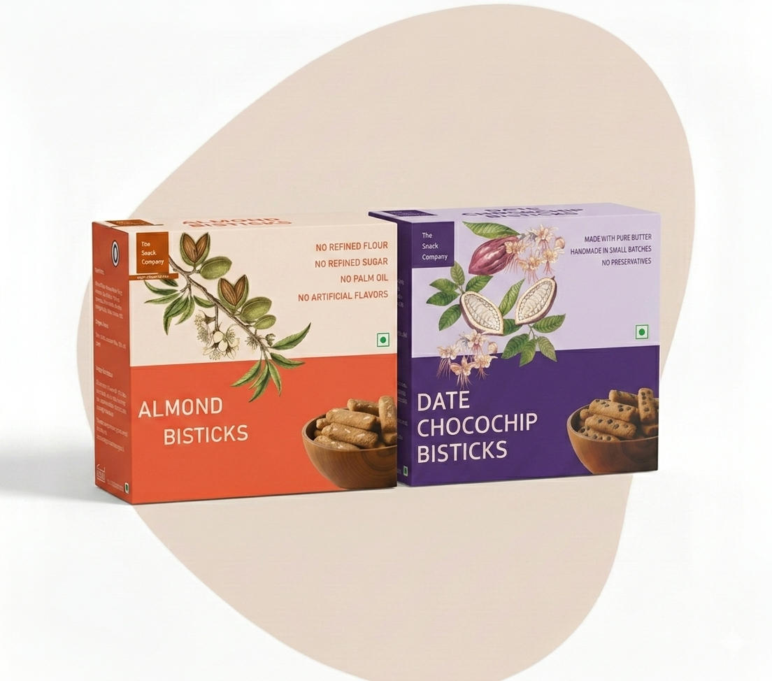 The Snack Company Bistick Duo (130g each)