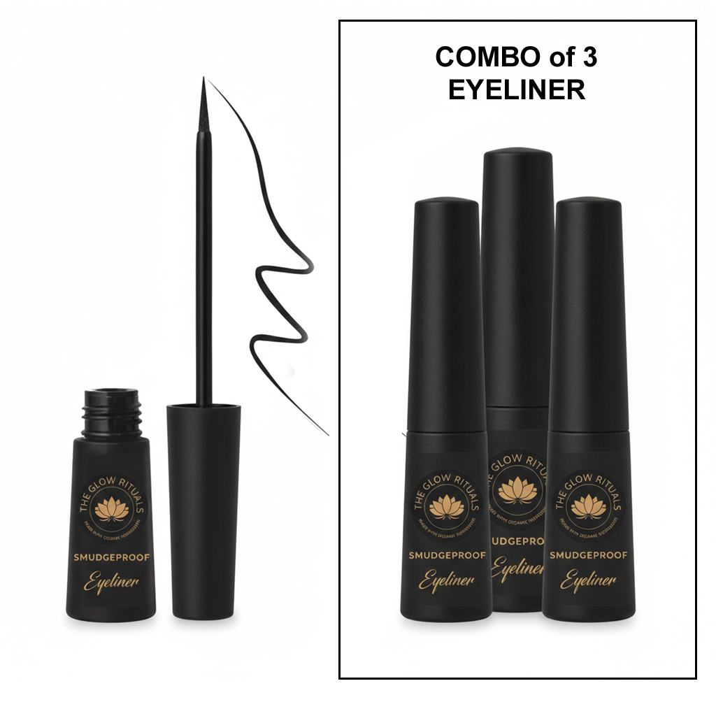 The glow rituals Eyeliner Pack Of 3