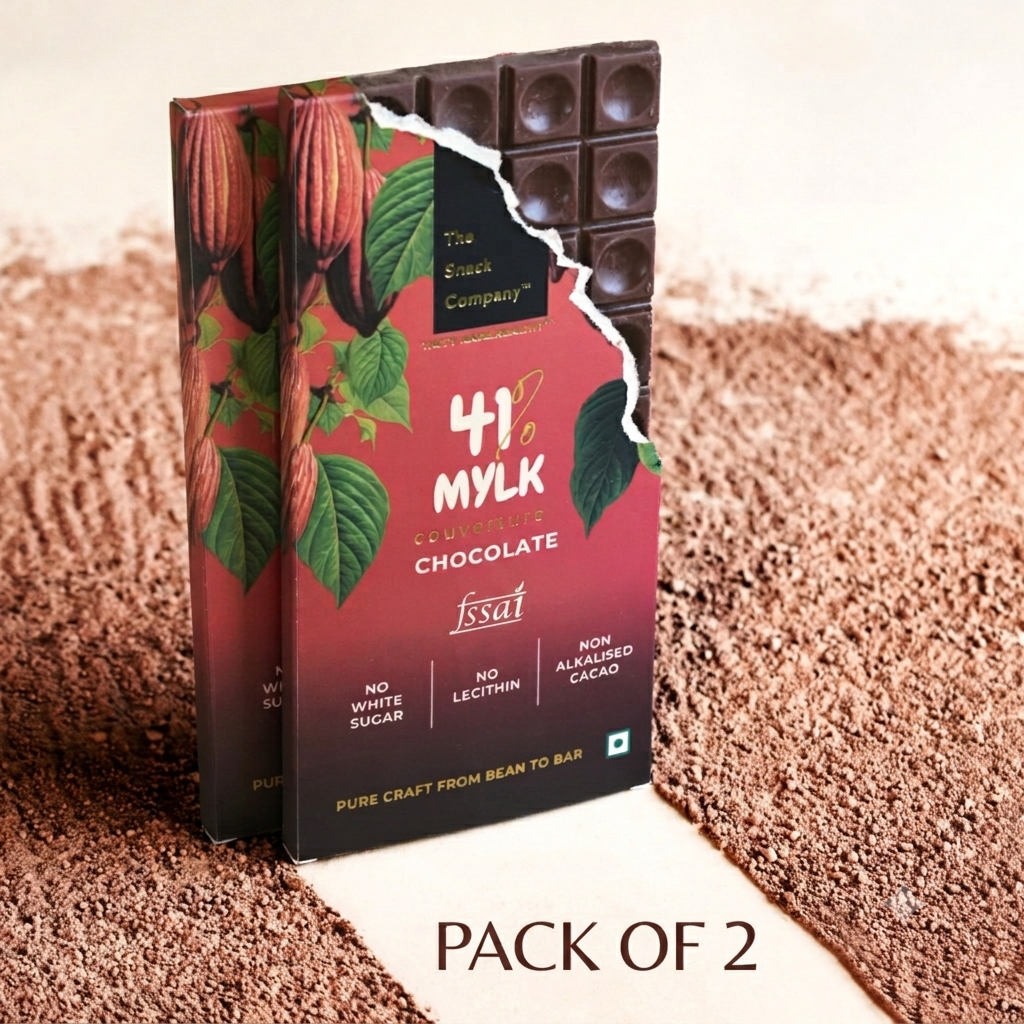 The Snack Company 41% MYLK Chocolate