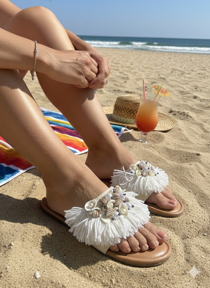 Sandal Stories Ocean Breeze Boho Flats