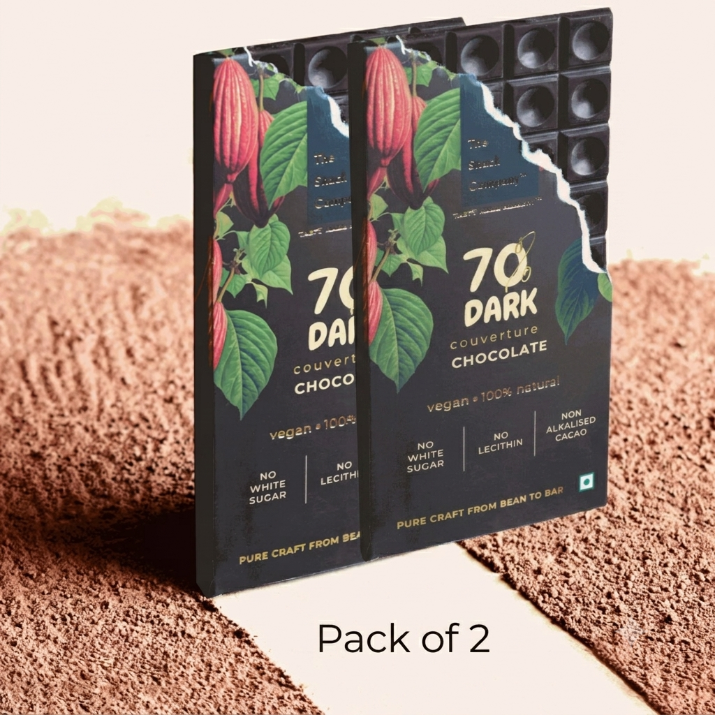 The Snack Company 70% Dark Chocolate