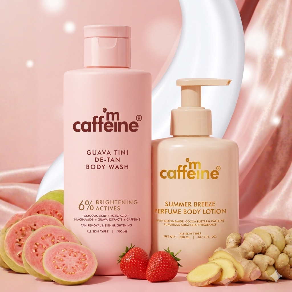 mCaffeine Sun-Kissed Guava Bliss