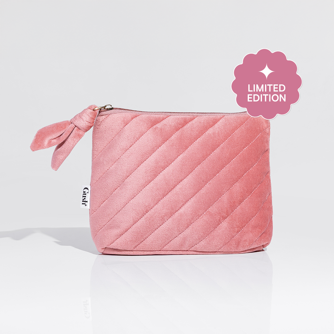 Gush Beauty Oh So Pretty Makeup Pouch
