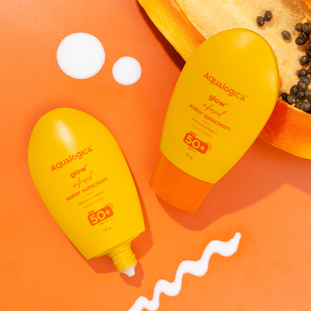 Aqualogica Glow+ Infused Water Sunscreen