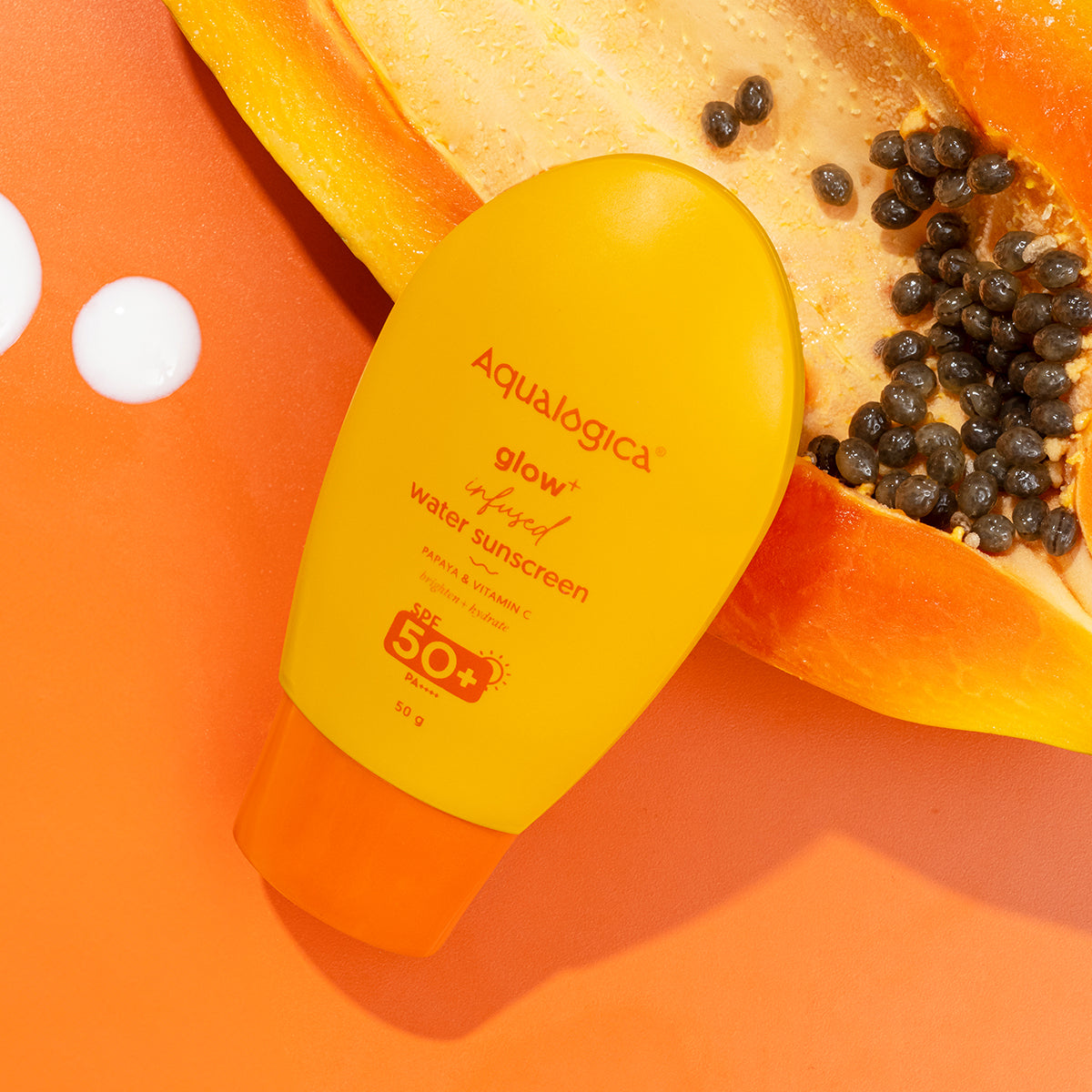 Aqualogica Glow+ Infused Water Sunscreen