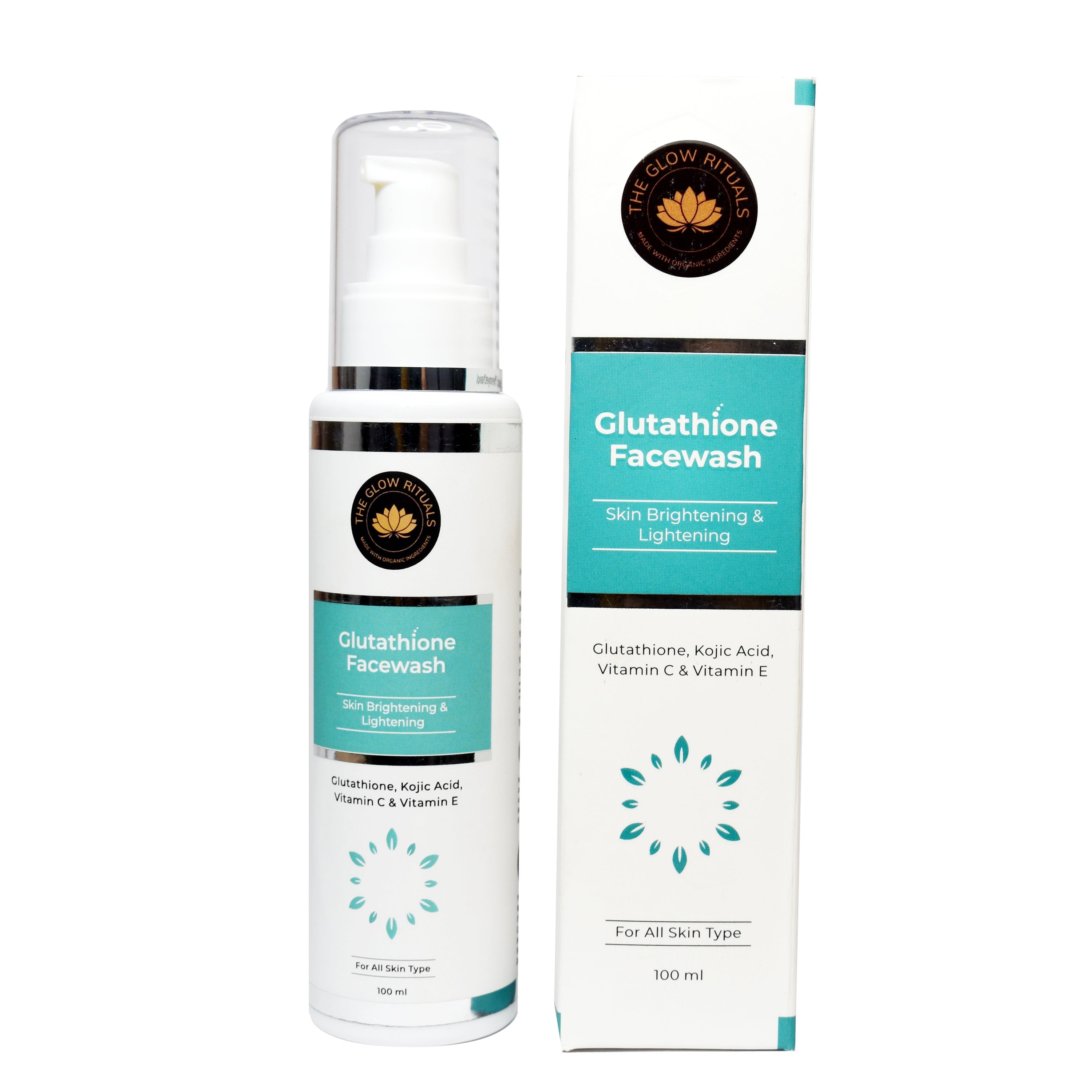 The glow rituals Glutathione Facwash
