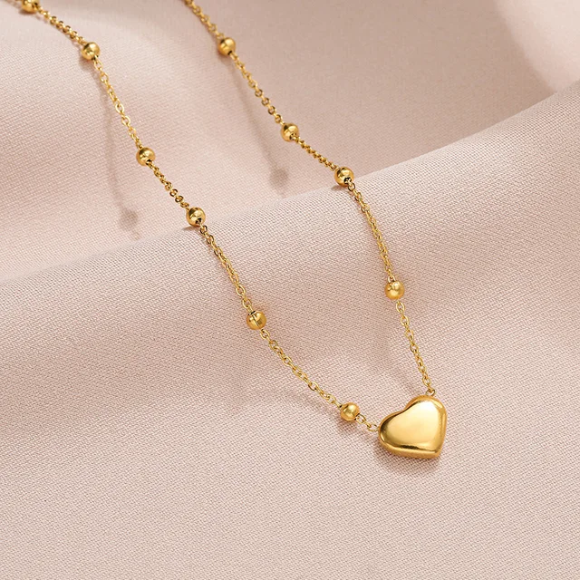 Salty Golden Embrace Necklace