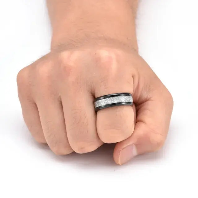 Salty Gothic Knot Ring