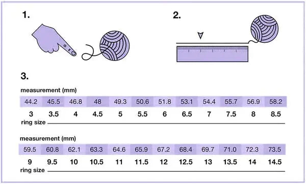Salty Gothic Knot Ring