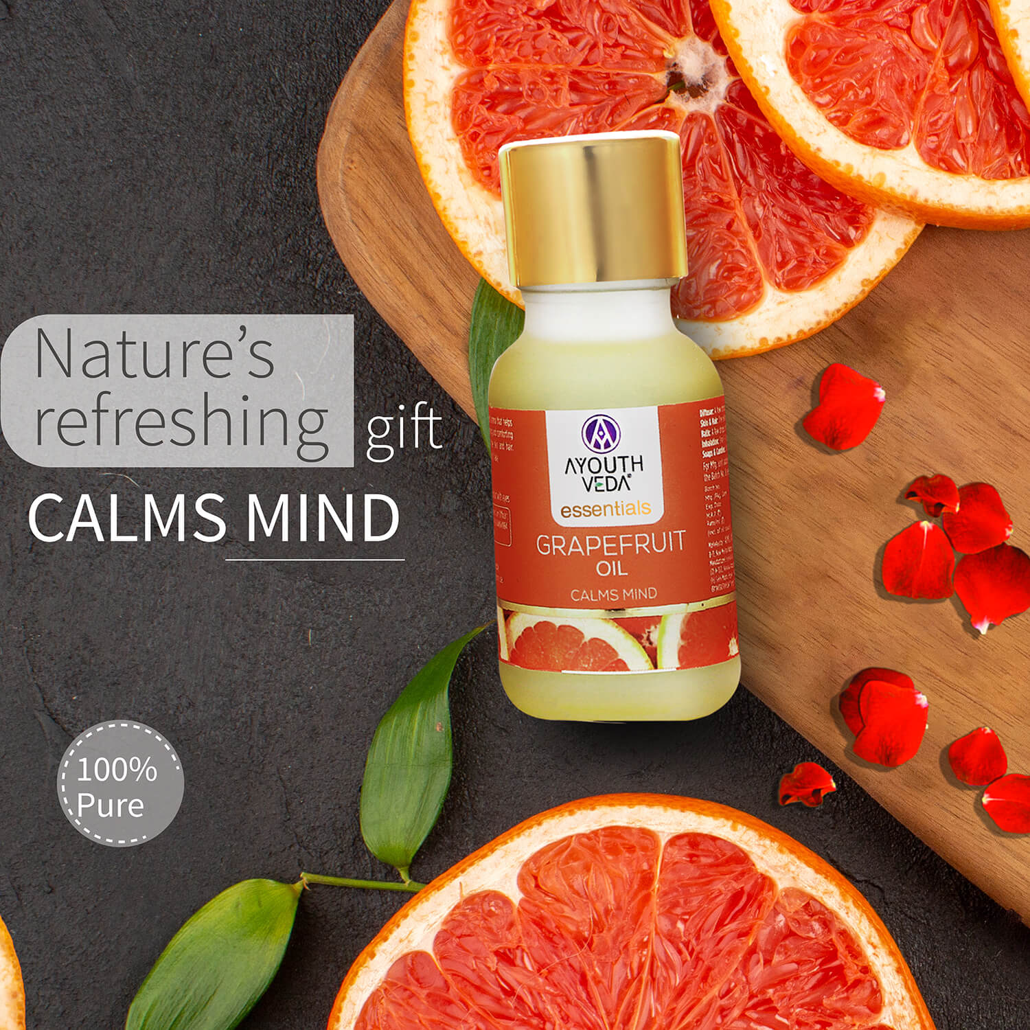 Ayouthveda Essentials Grapefruit Oil