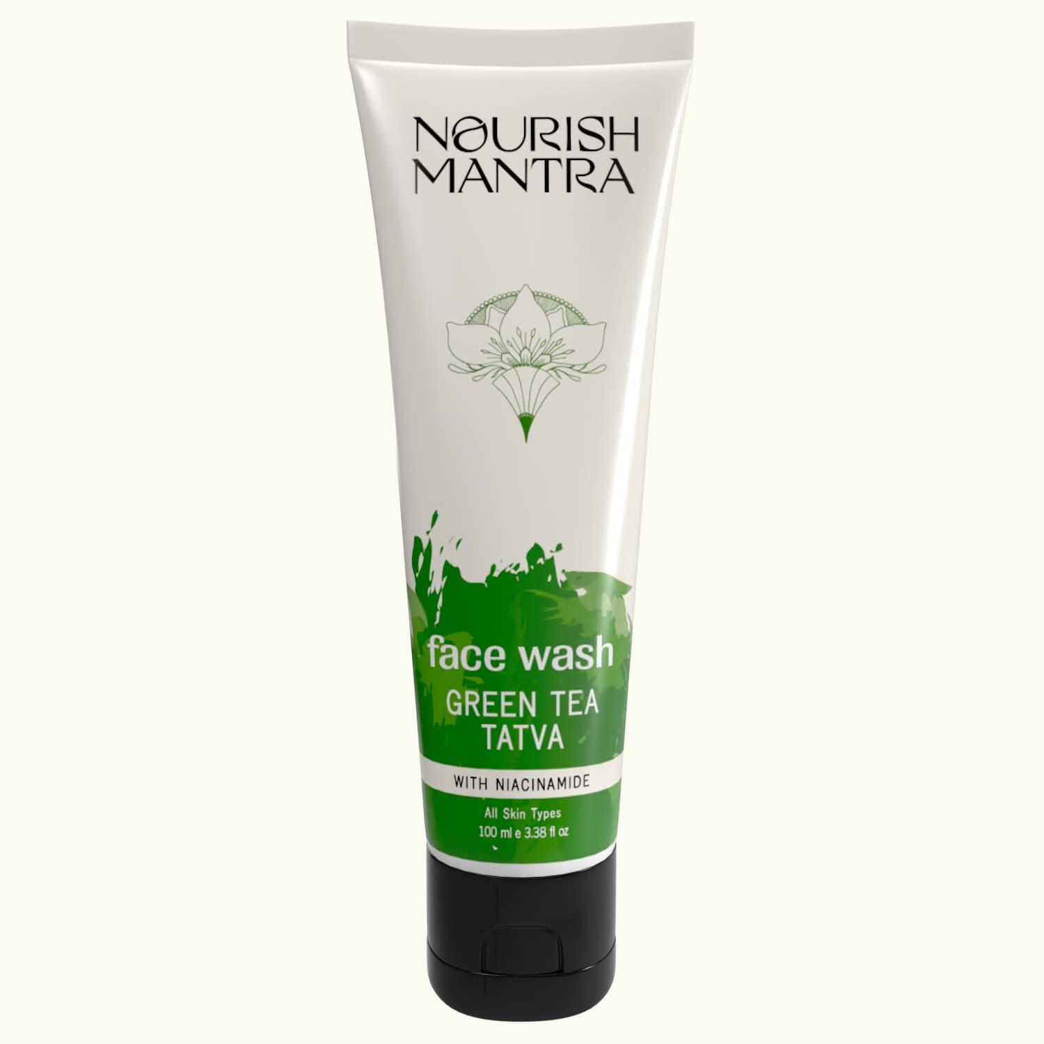 Nourish Mantra Green Tea Face Wash
