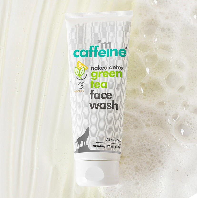 mCaffeine Green Tea Glow Duo