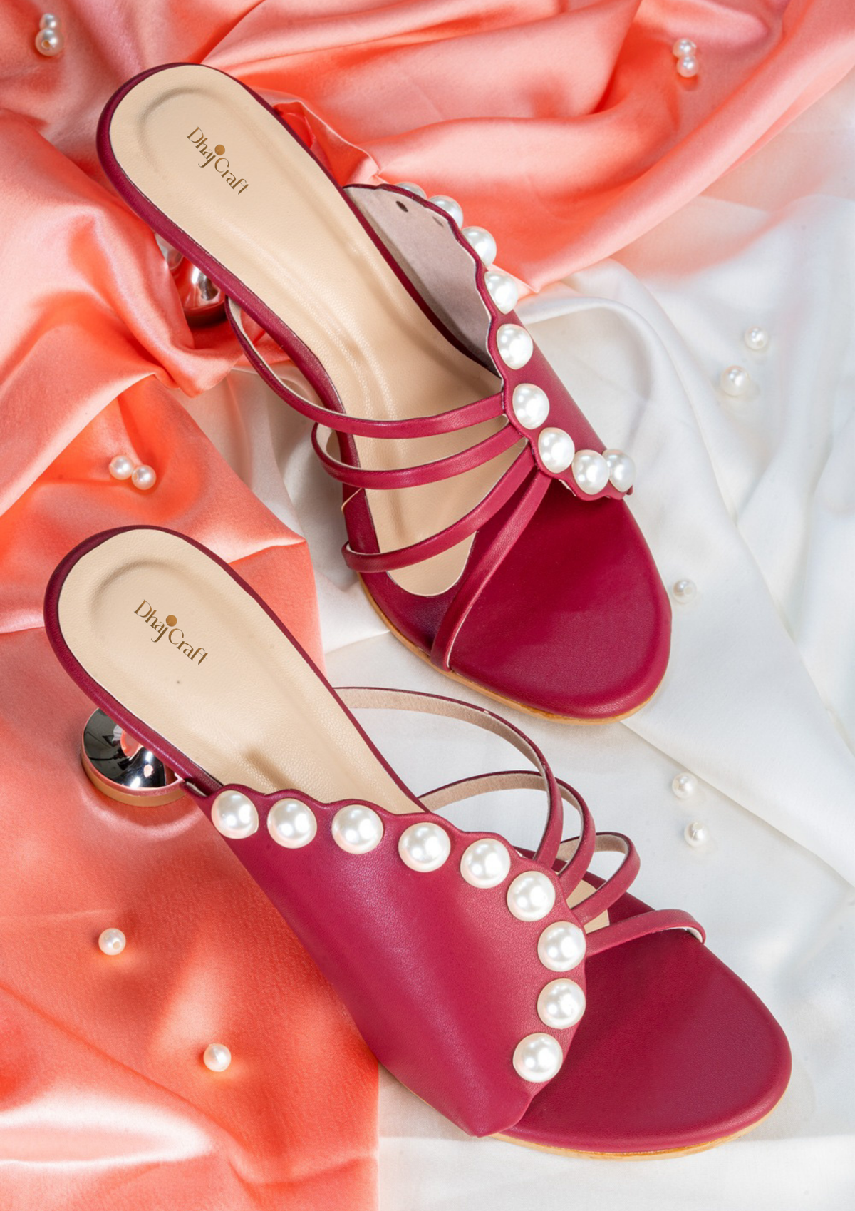 Dhajcraft Party Heels with Bows