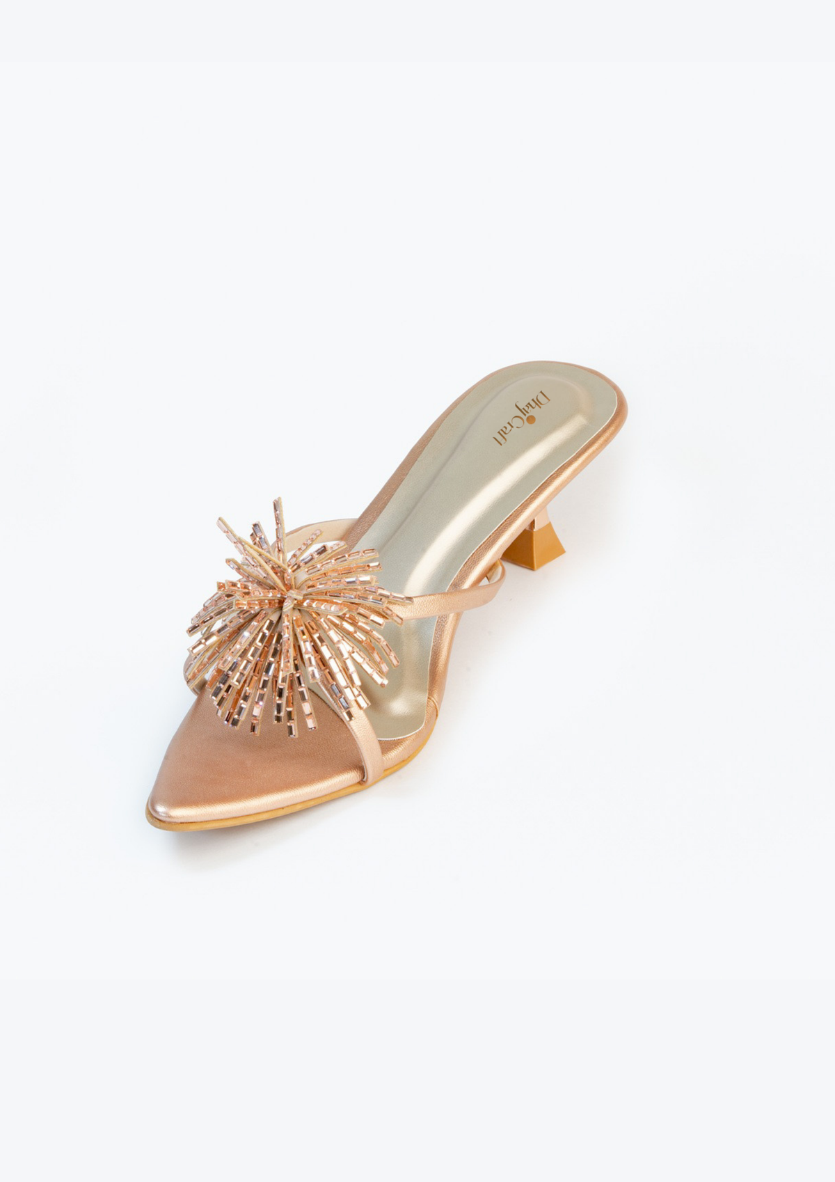 Dhajcraft Women Embellished Party Heels