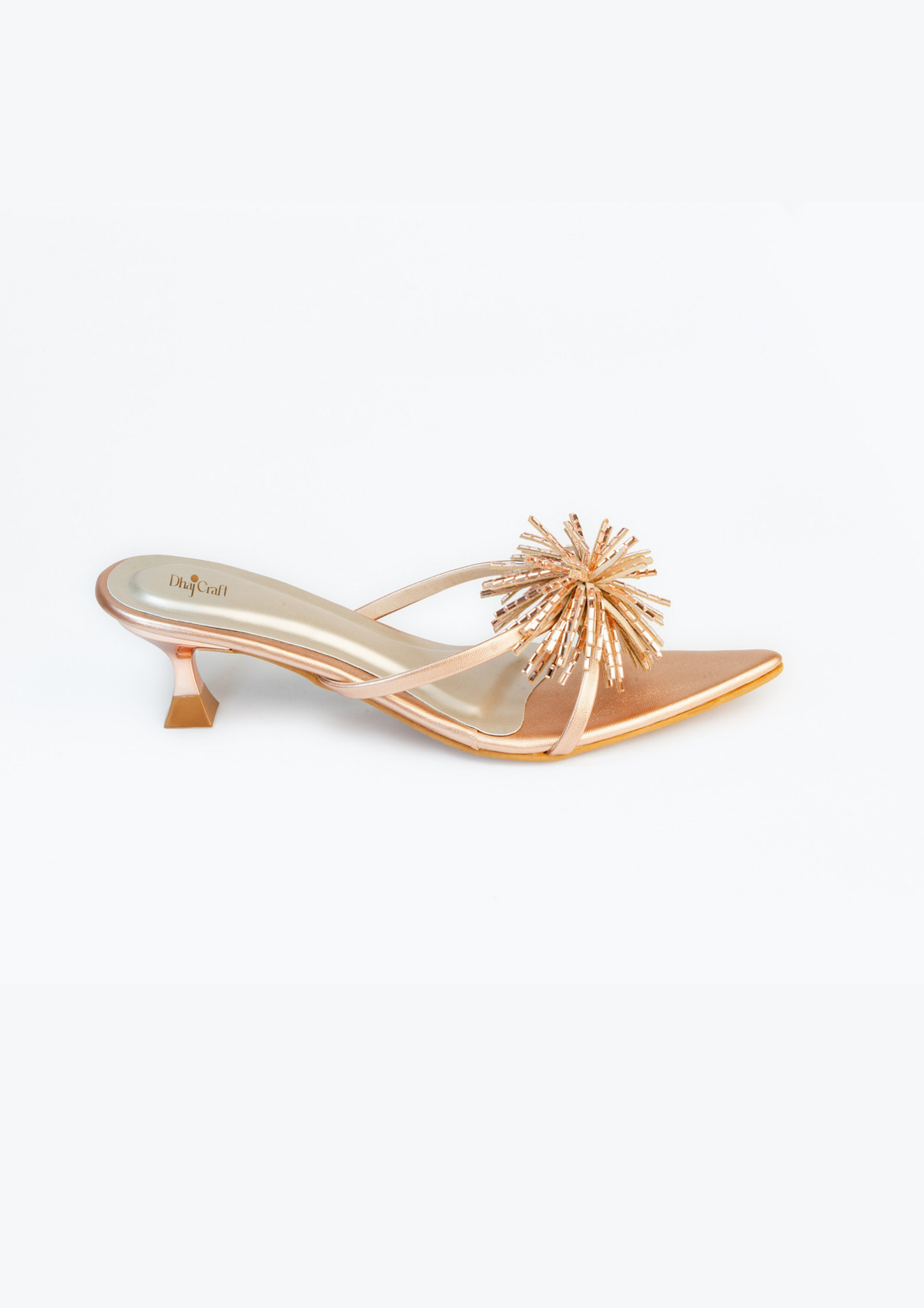 Dhajcraft Women Embellished Party Heels