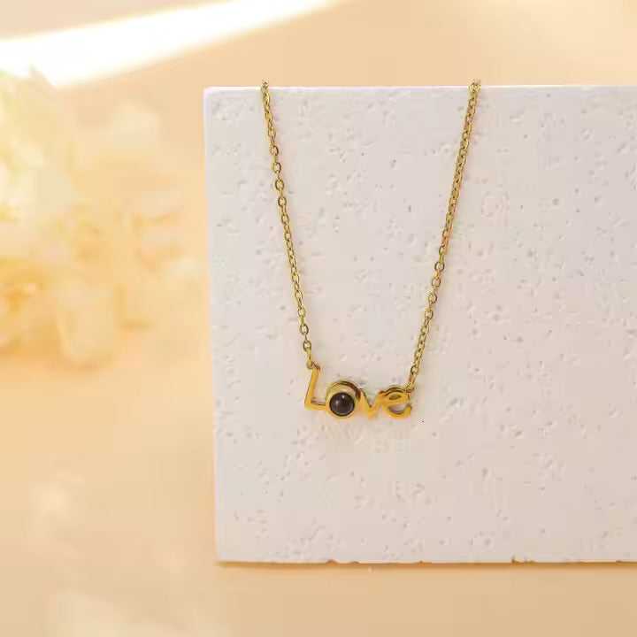 Salty Love Story Charm Necklace