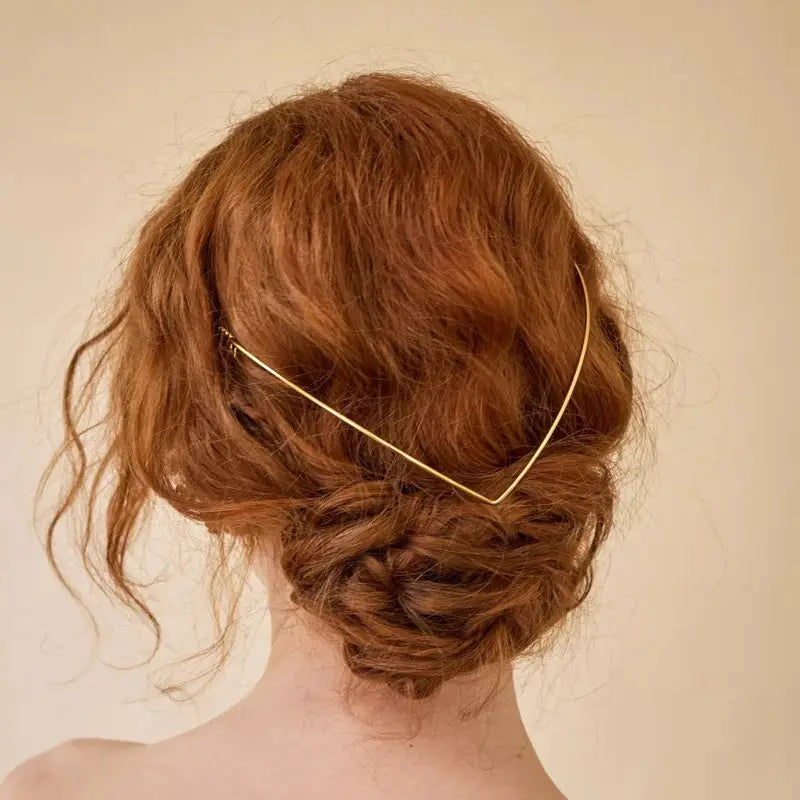 Salty Hoku Hair Bun Band