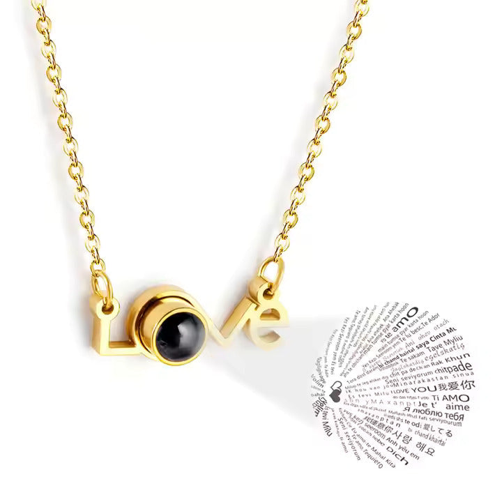 Salty Love Story Charm Necklace