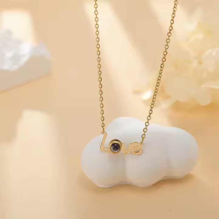 Salty Love Story Charm Necklace