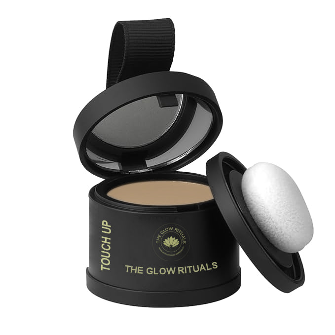 The glow rituals Brown Hair Touch Up
