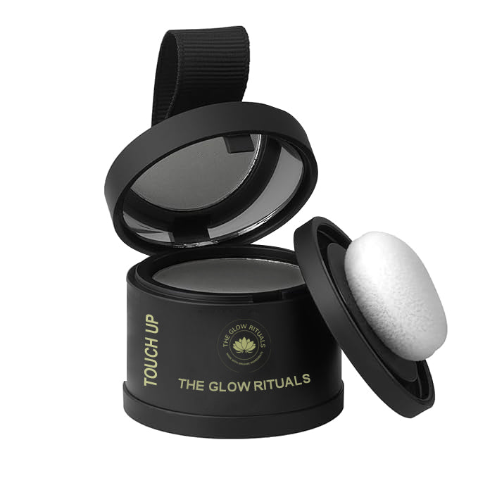 The glow rituals Black Hair Touch Up