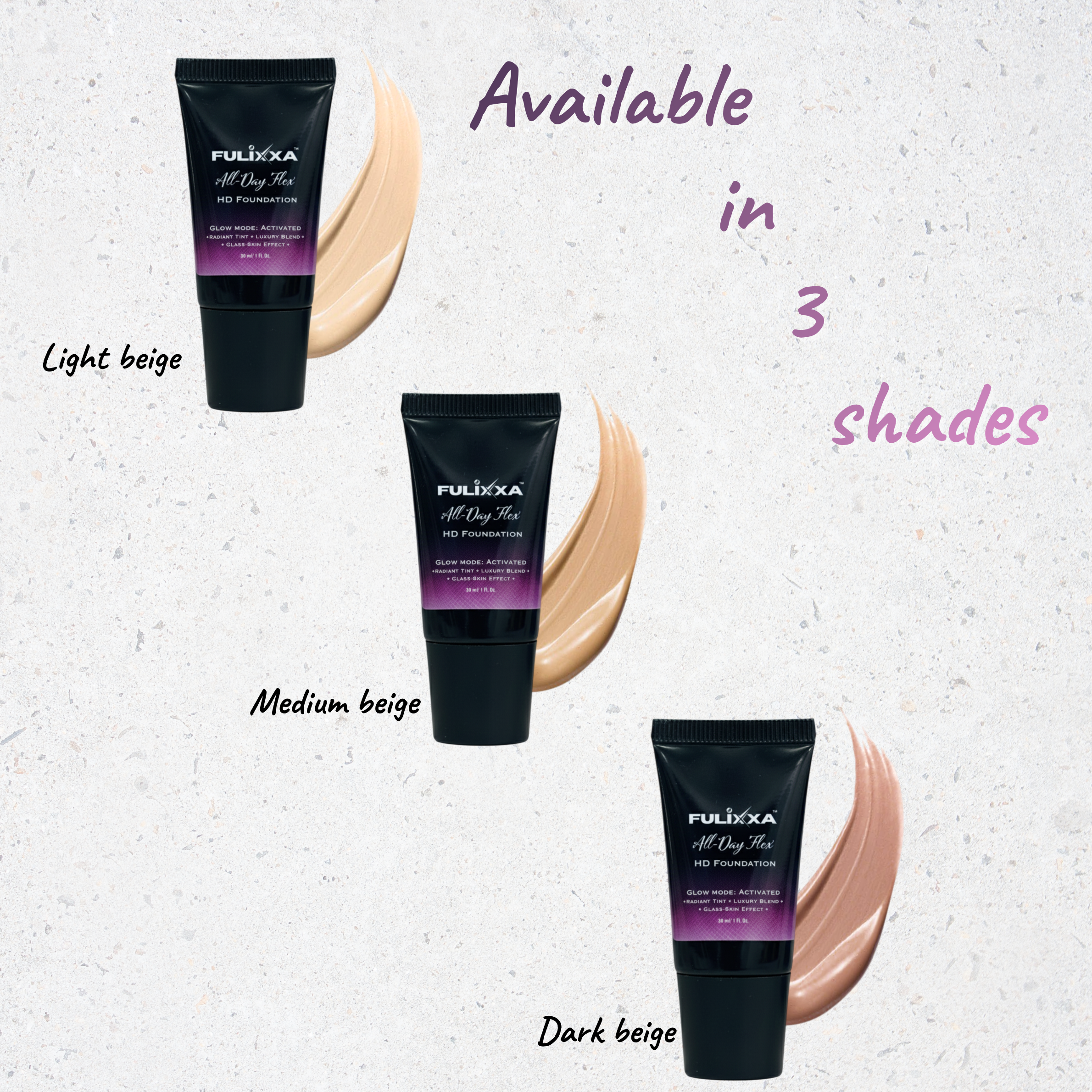 Fulixxa Medium Almond - HD Foundation