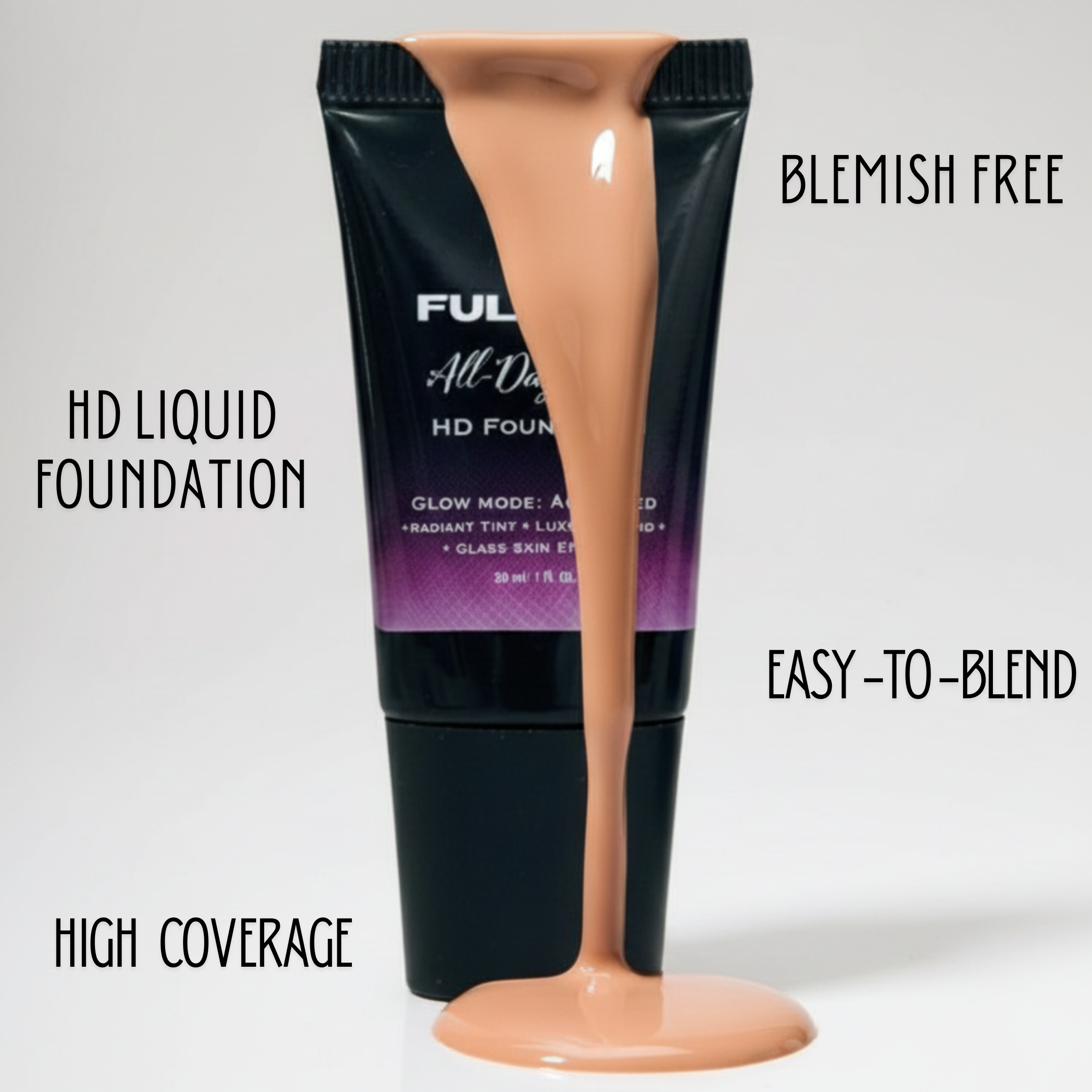 Fulixxa Deep Beige - HD Foundation