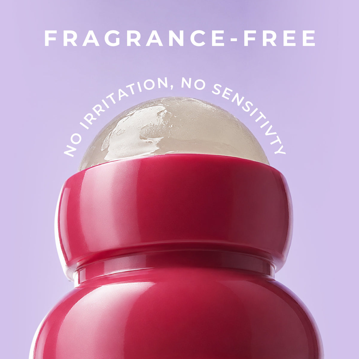 Foxtale Hula Hoop Fragrance Free - Brightening Underarm Roll-On Deodorant