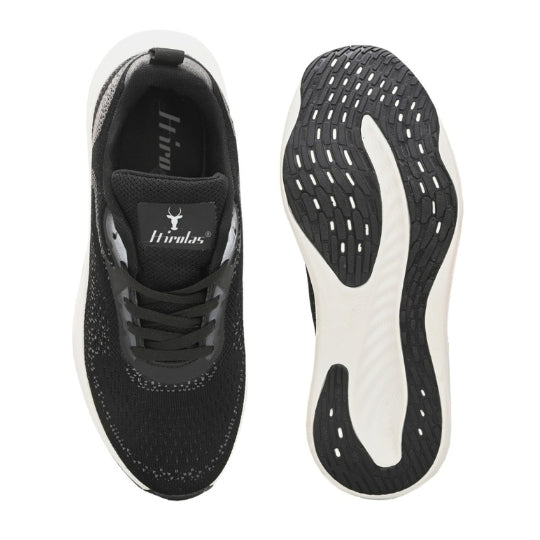 Hirolas Men's FlexKnit Running Sneakers Sport Shoes