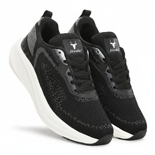 Hirolas Men's FlexKnit Running Sneakers Sport Shoes