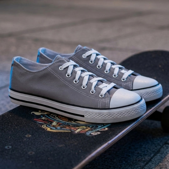 Hirolas Men's vulcanised Skateboard Sneaker Shoes