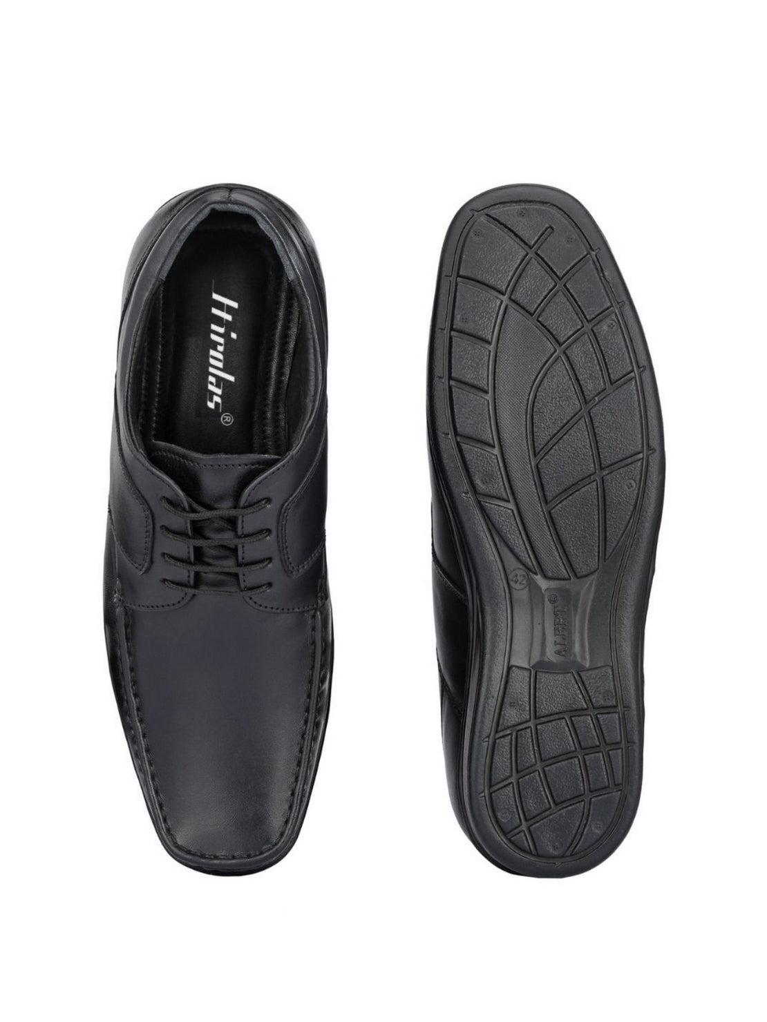 Hirolas Men's Executive Genuine Leather Formal Shoes