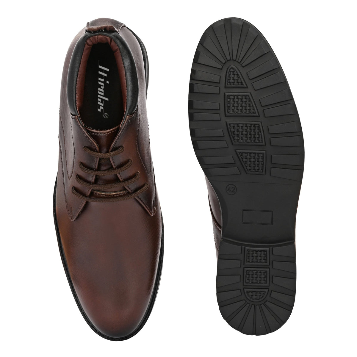 Hirolas Men's Street Line Ankle Boots