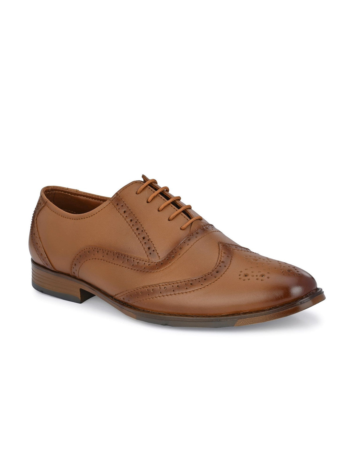 Hirolas Men's Executive Genuine Leather Formal Shoes