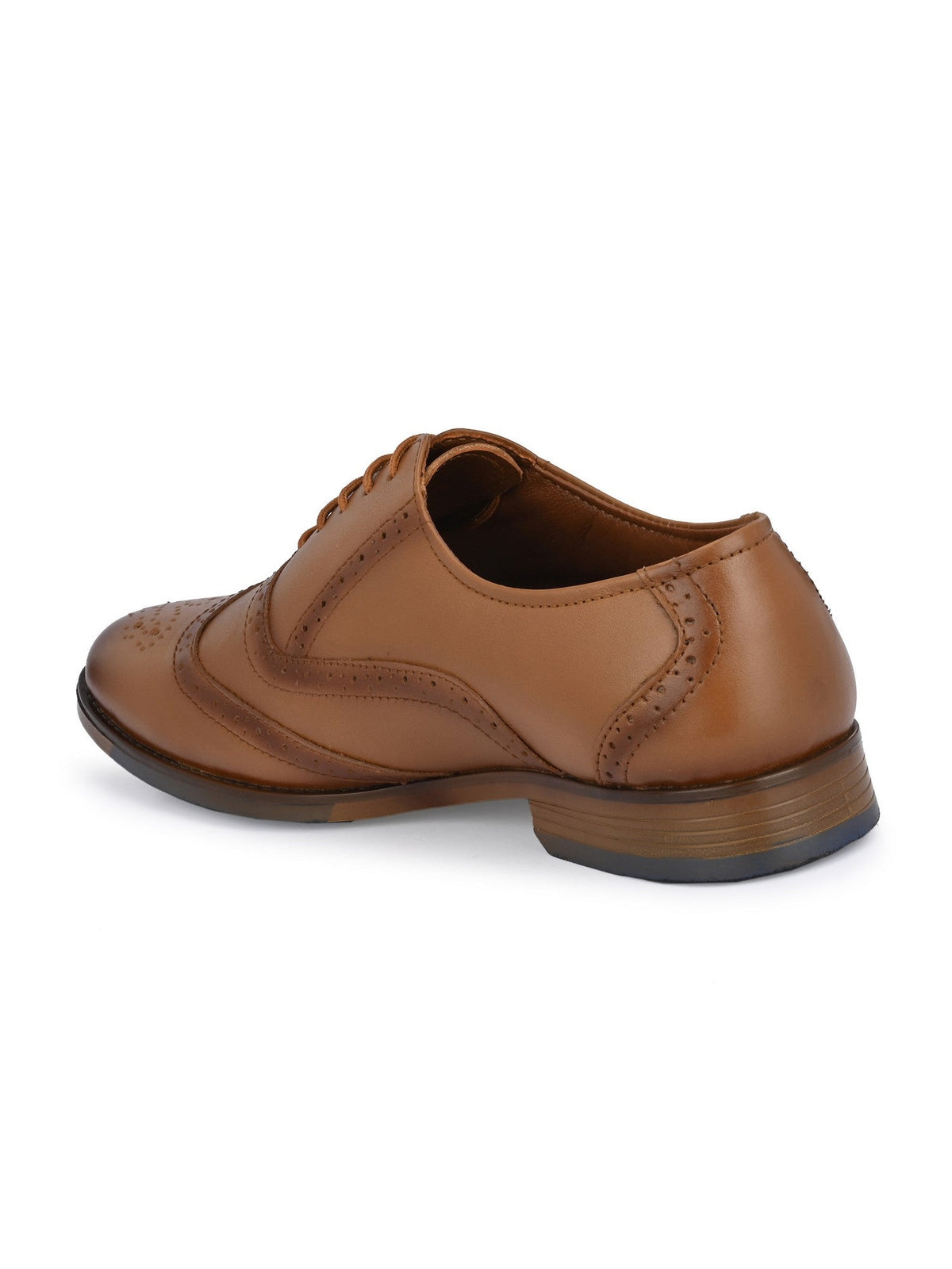 Hirolas Men's Executive Genuine Leather Formal Shoes