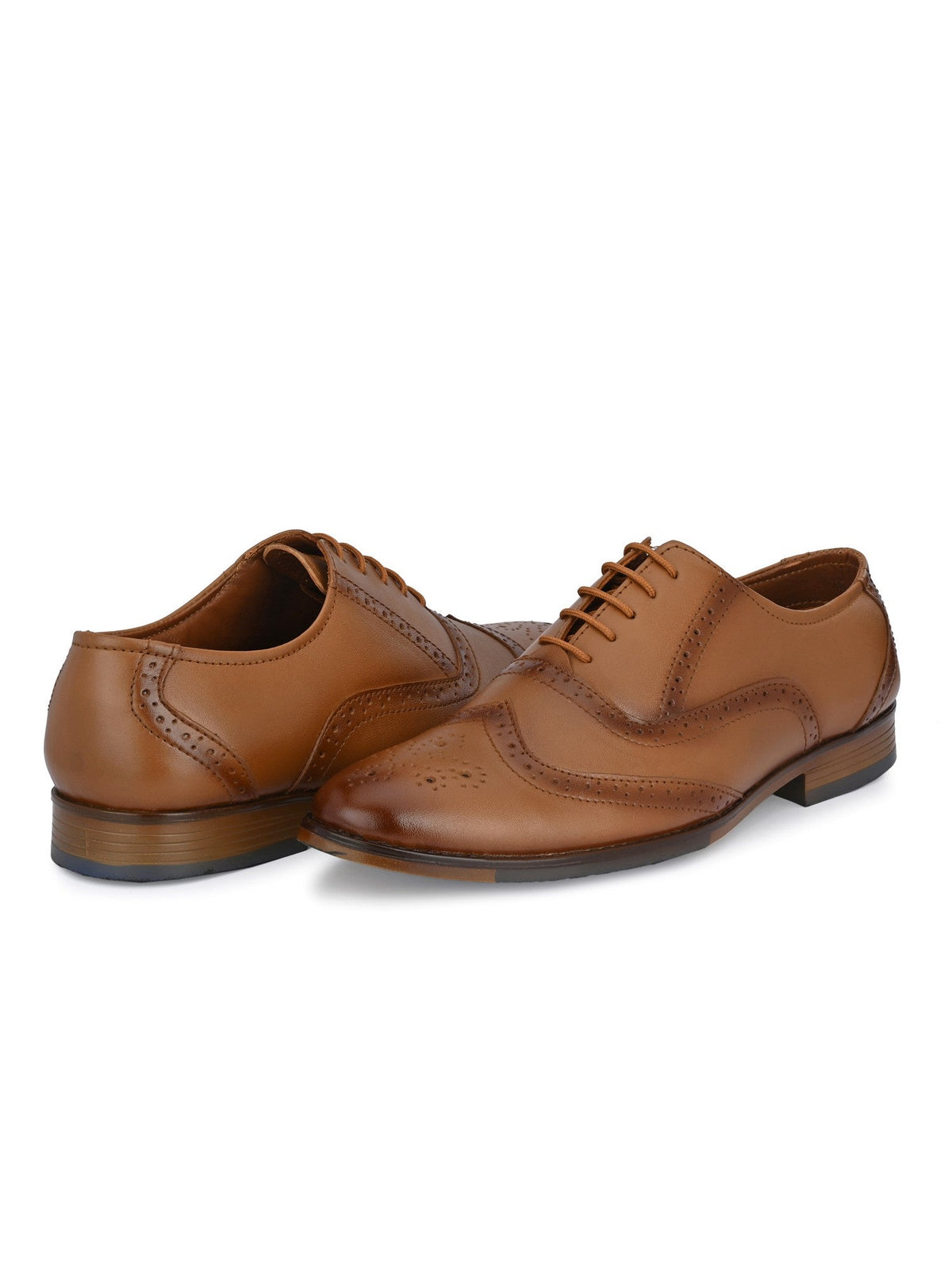 Hirolas Men's Executive Genuine Leather Formal Shoes