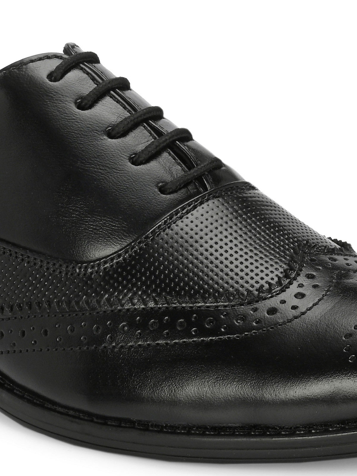 Hirolas Men's Executive Genuine Leather Formal Shoes