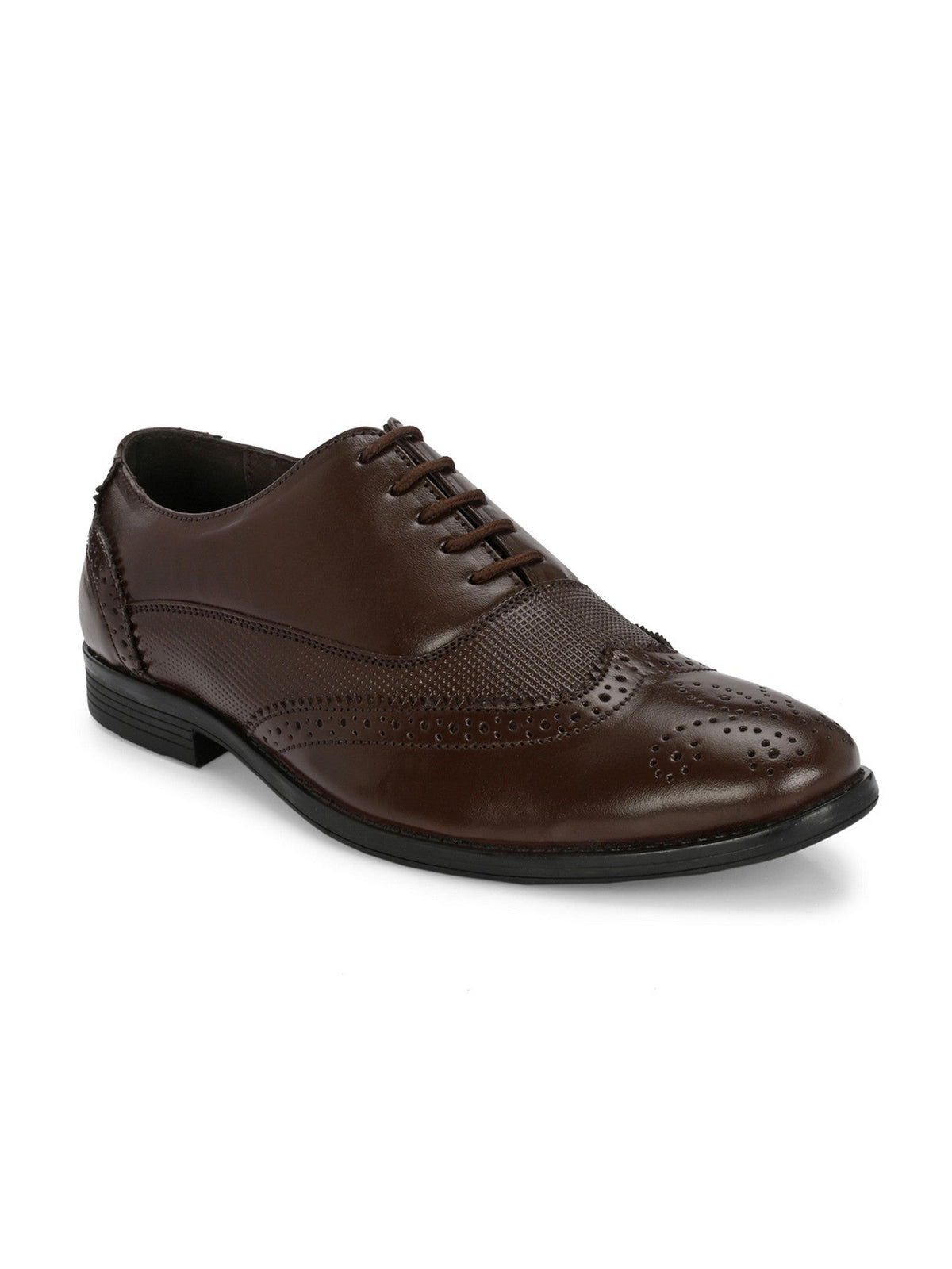 Hirolas Men's Executive Genuine Leather Formal Shoes