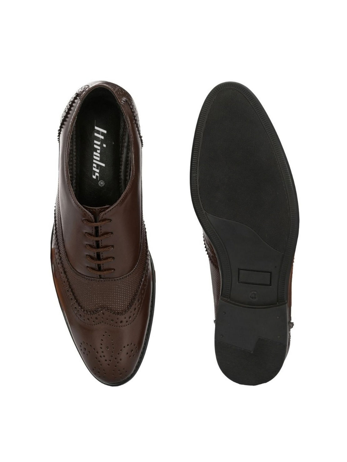 Hirolas Men's Executive Genuine Leather Formal Shoes