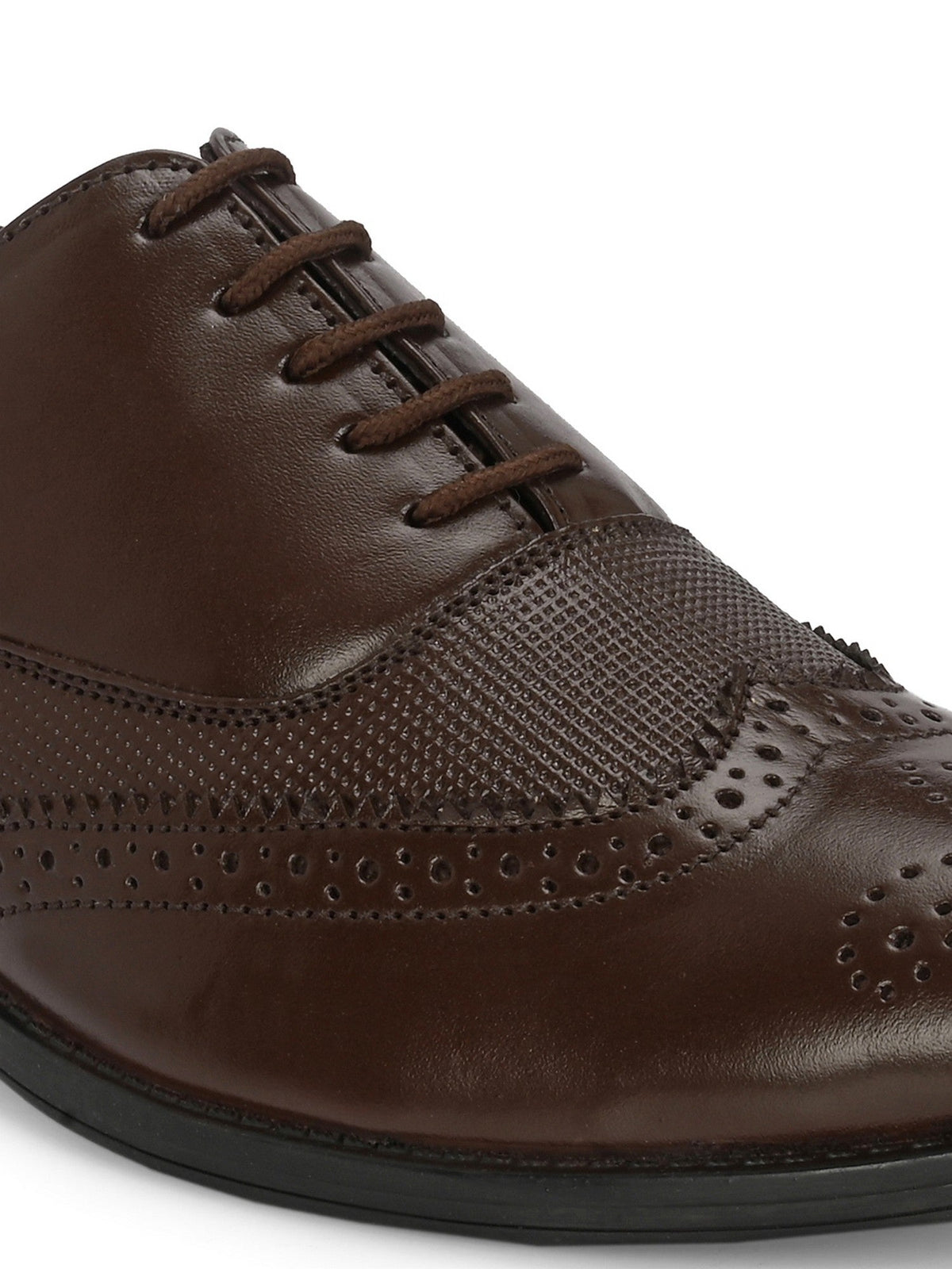 Hirolas Men's Executive Genuine Leather Formal Shoes