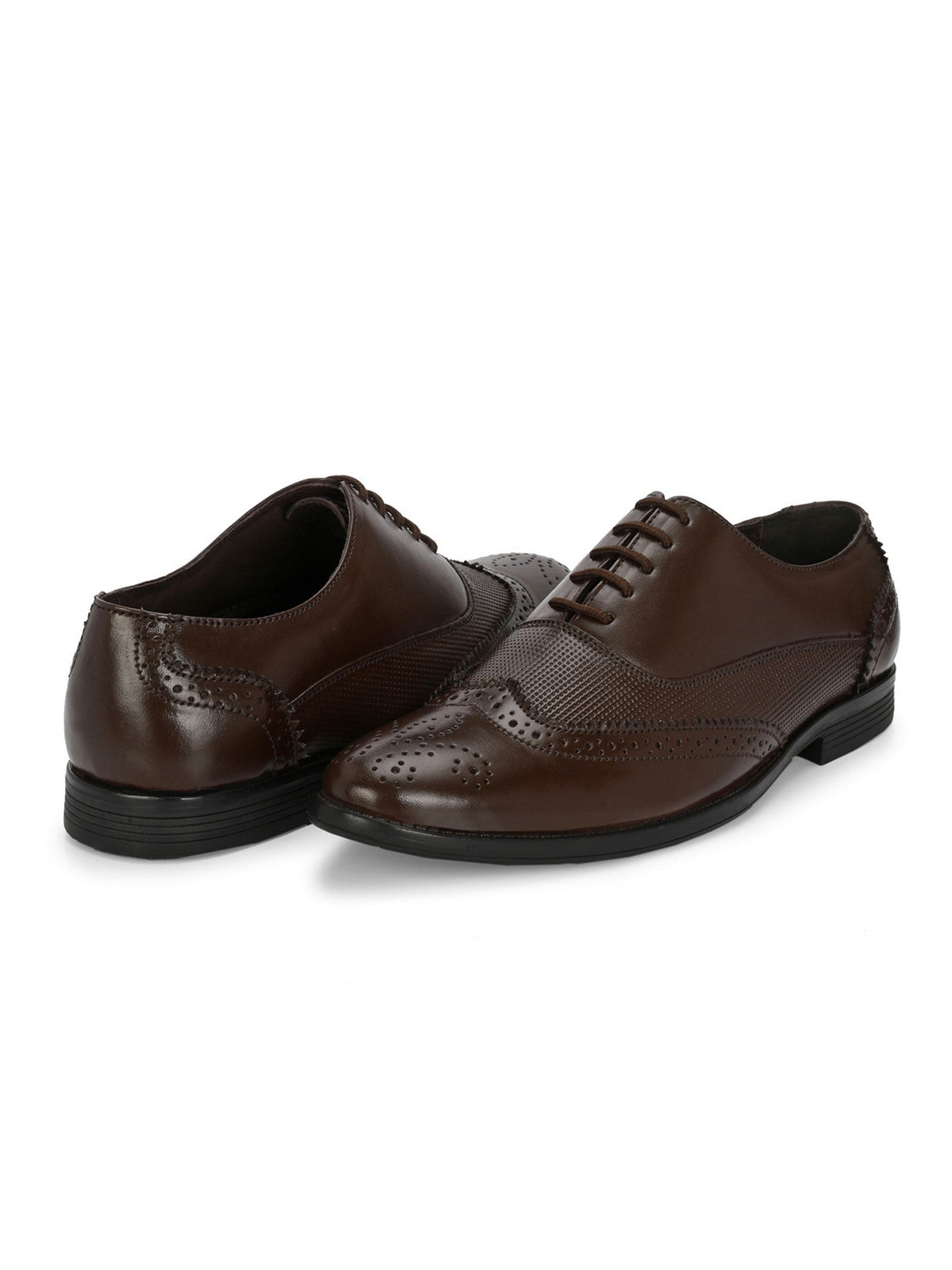 Hirolas Men's Executive Genuine Leather Formal Shoes