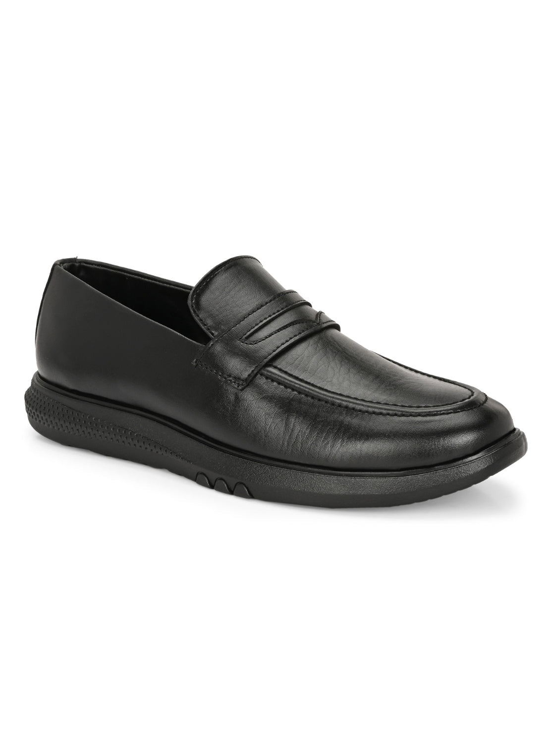 Hirolas Men's Penny Loafer Slip-on Formal Shoes