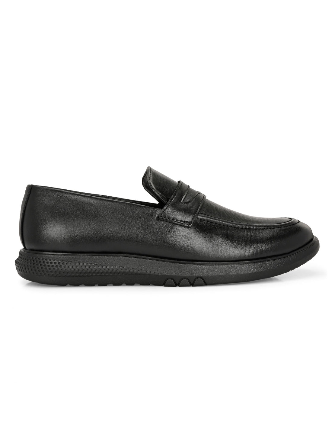 Hirolas Men's Penny Loafer Slip-on Formal Shoes