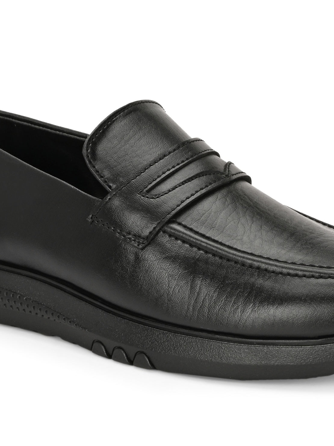 Hirolas Men's Penny Loafer Slip-on Formal Shoes